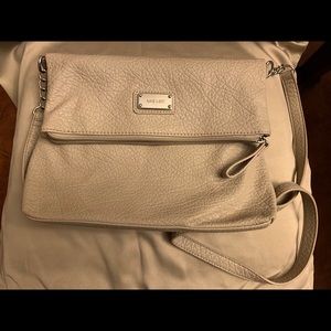 Nine West fold over crossbody